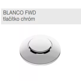 BLANCO 526771 Tartozékok FWD gomb krómozott
