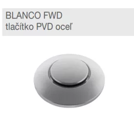 BLANCO 526768 tartozékok FWD gomb PVD acél