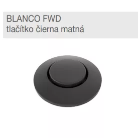 BLANCO 526770 Tartozékok FWD gomb fekete