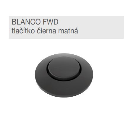 BLANCO 526770 Tartozékok FWD gomb fekete