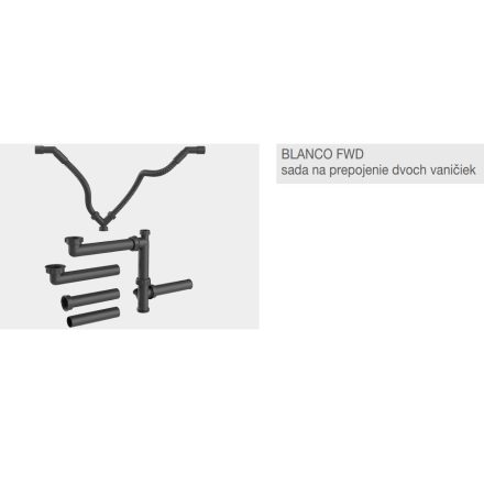 BLANCO 526772 FWD tartozékkészlet csatlakozó tálcákhoz