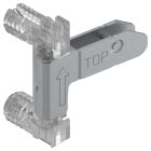 K-BLUM Merivobox E Boxcap 350 mm, 40 kg, fehér, Inserta