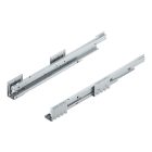 K-BLUM Merivobox E Boxcap 400 mm, 40 kg, Indium szürke, csavar