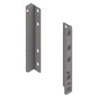 K-BLUM Merivobox E Boxcap 400 mm, 40 kg, Indium szürke, csavar