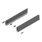 K-BLUM Merivobox E Boxcap 300 mm, 40 kg, Orion szürke, Inserta