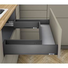 K-BLUM Merivobox M 450 mm/40 kg, Orion szürke, mosogató