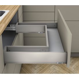 K-BLUM Merivobox M 450 mm/40 kg, Indium szürke, mosogató