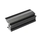 SEVROLL 05910 Arte GM  fogantyú profil 18mm 2,7m fekete matt