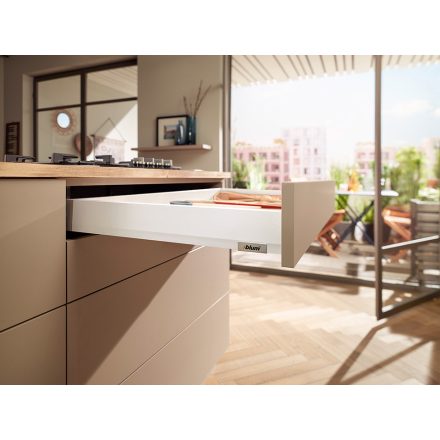 BLUM set Merivobox M 500mm 40kg fehér