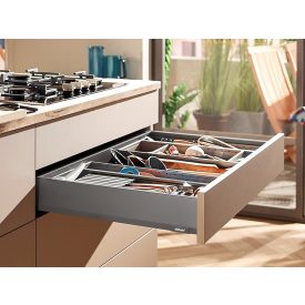 BLUM set Merivobox M 450mm 40kg Orion szürke