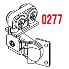 SISCO horní skládací vozík se závěsem art. 0277