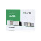 CORDIA Minta üvegek ALU keretekhez Glass