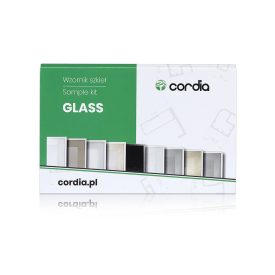 CORDIA Minta üvegek ALU keretekhez Glass