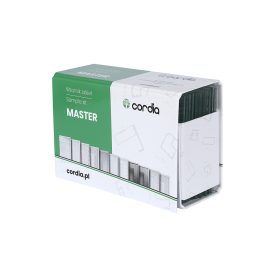 CORDIA Minta üvegek ALU keretekhez Master