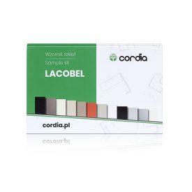 CORDIA Minta üvegek ALU keretekhez Lacobel