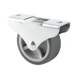 StrongCastors Kerék  rögzített 50 mm, puha futófelület