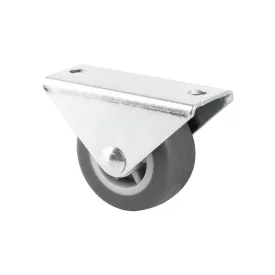 StrongCastors Kerék rögzített, 38 mm, puha futófelület