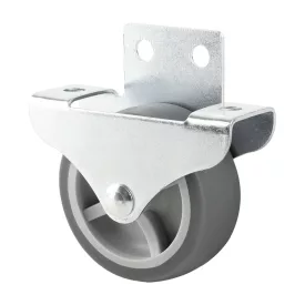   StrongCastors Kerék oldalsó rögzítéssel,  50 mm, puha futófelülettel