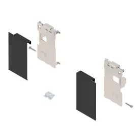   BLUM ZI7.0MS0 front rögzítő Legrabox M Karbonfekete matt CS-M