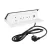 LEGRAND PopUp, 3x230V, 1x USB A/C, fehér mat