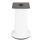 StrongLegs bútor láb FS001, 100Rmm, fehér fényes