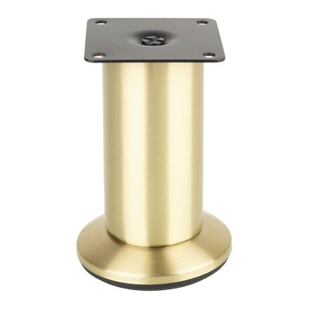 StrongLegs bútor láb FS001, 100Rmm, arany csiszolt