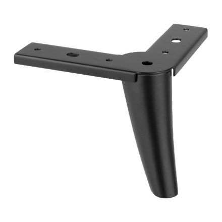 StrongLegs bútor láb FS009, 115mm, fekete matt