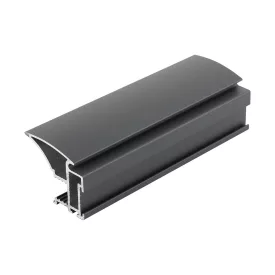 SEVROLL Alfa II fogantyú profil 100mm grafit - minta