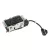 LEGRAND DisqIn 1x230, 1x USB A+C, fekete