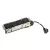 LEGRAND DisqIn 2x230, 1x USB A+C, HDMI, fekete