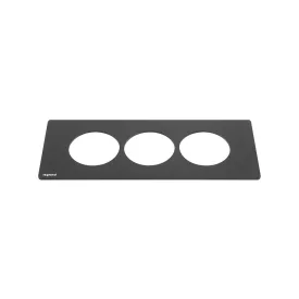 LEGRAND DisqIn keret, 6 modul, fekete