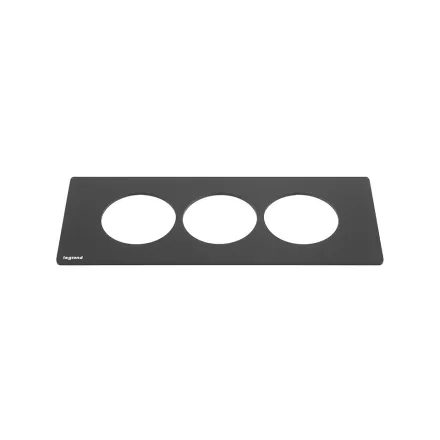 LEGRAND DisqIn keret, 6 modul, fekete