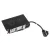K- LEGRAND elektrická zásuvka Disq'In 1x 230V FR + 1x USB A+C, černá/černá