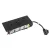 K- LEGRAND elektrická zásuvka Disq'In 2x 230V FR + 1x USB A+C, černá/černá