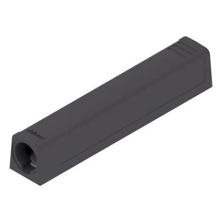 BLUM 956A1201 egyenes  adaptér  pro Tip-on hosszú, csavar, karbon fekete  CS