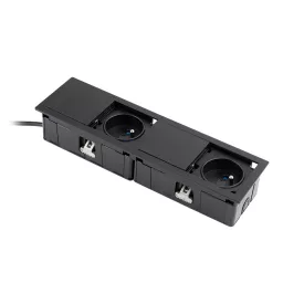 VersaHit Mono combi 2x230V, fekete matt
