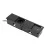 VersaHit Mono combi 1x230V, 1x USB A/C töltő, fekete matt