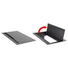 VersaFlap Mono 2.0, 2x 230V, 2x RJ45, 1x USB A/C, fehér matt