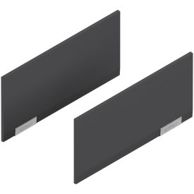 BLUM 24K8000 Aventos HKi takaró sapkák, sötét szürke