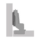 HETTICH 9313181 Novisys 105° TH52 közézáródó, bepréseléshez, PTO