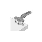 HETTICH 9313211 Novisys 105° TB45 közézáródó, bepréseléshez, SiSy