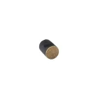 TULIP Gomb Hole 40 mm tölgy lakk/fekete