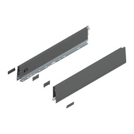 K-BLUM Merivobox K 550 mm, 70 kg, Orion szürke, csavar