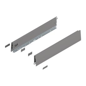 K-BLUM Merivobox K 550 mm, 70 kg, Indium szürke, Inserta