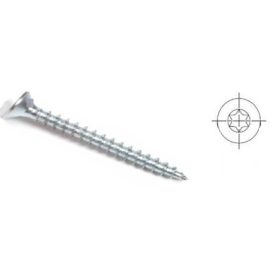   StrongFix Csavar TX 3x35 süllyesztett fejű cink fehér T10 csavar