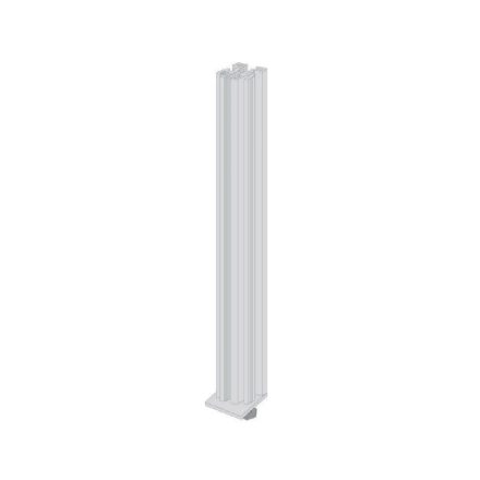 VERTIKO fali profil 2606mm alumínium