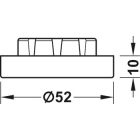 637.76.422 távtartó gyűrű