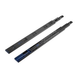   StrongBall S3 Teljes kihúzású golyós fióksín csillapítással 500 mm 35kg, fekete