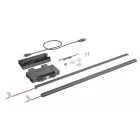 HETTICH 9326929 LED fényprofil az AvanTech YOU 600mm antracit