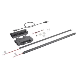   HETTICH 9326922 LED fényprofil az AvanTech YOU 270mm antracit